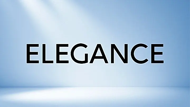 elegance